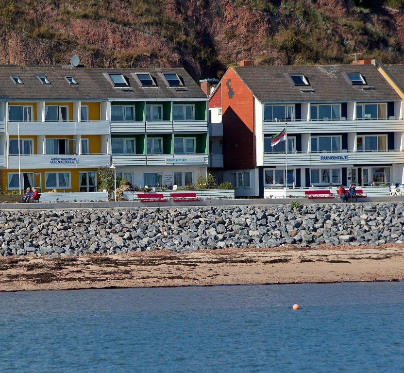 Rungholt Hotel Heligoland Luaran gambar