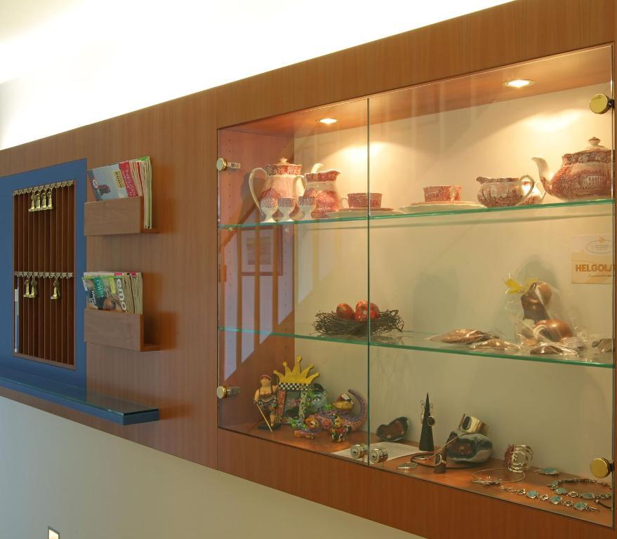 Rungholt Hotel Heligoland Luaran gambar